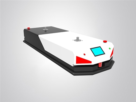 潜伏牵引型AGV