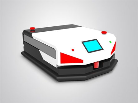潜伏牵引型AGV
